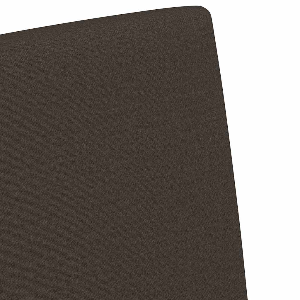 Trpezarijske stolice 2 pcs Tamno siva 57 x 67 x 95 cm