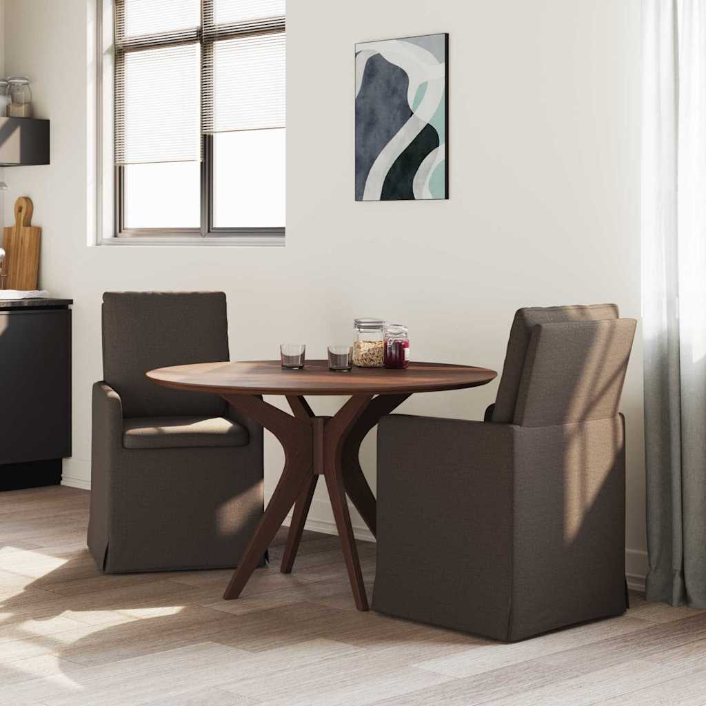 Trpezarijske stolice 2 pcs Tamno siva 57 x 67 x 98 cm