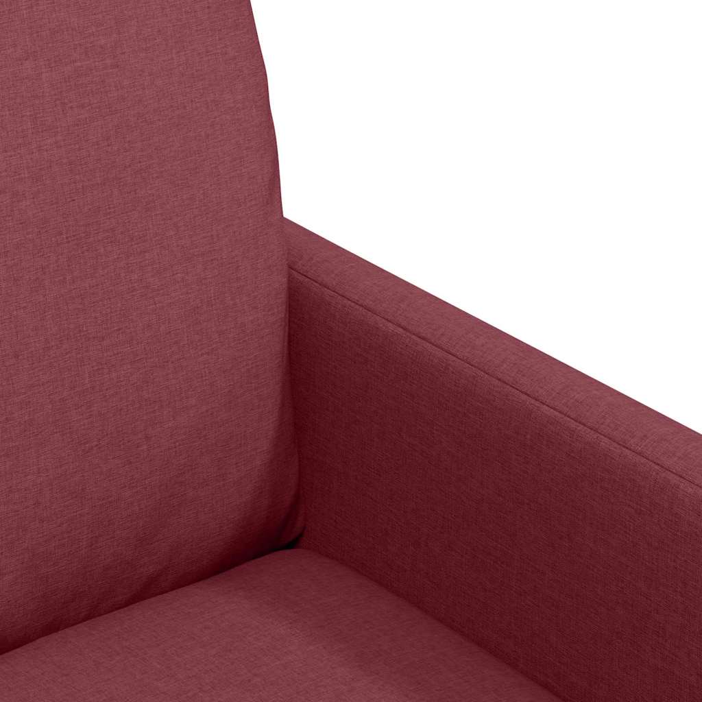 Trpezarijske stolice 2 pcs boja crnog vina 57 x 67 x 98 cm