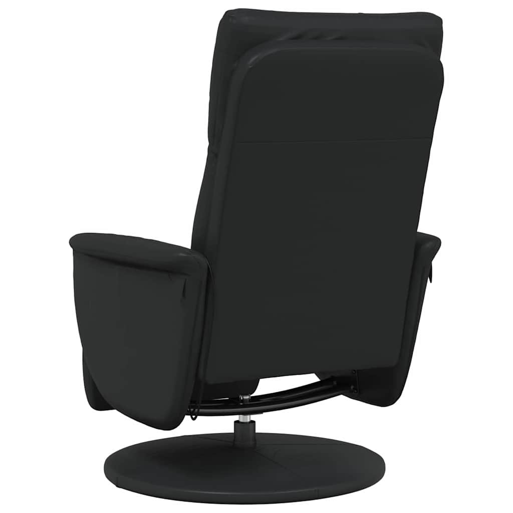 Krevetna stolica za masažu Crna 71 x 90 x 105 cm Lažna koža