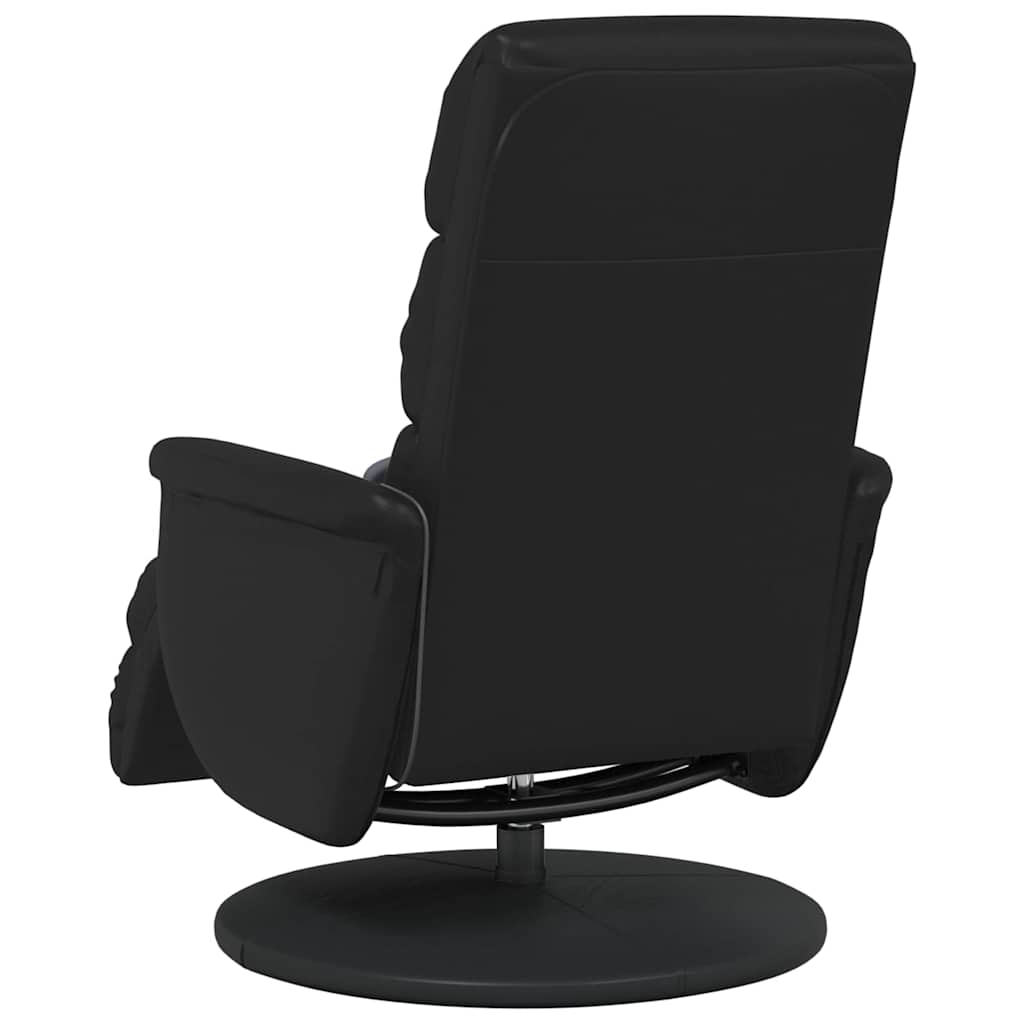 Krevetna stolica za masažu Crna 71 x 98 x 106 cm Lažna koža