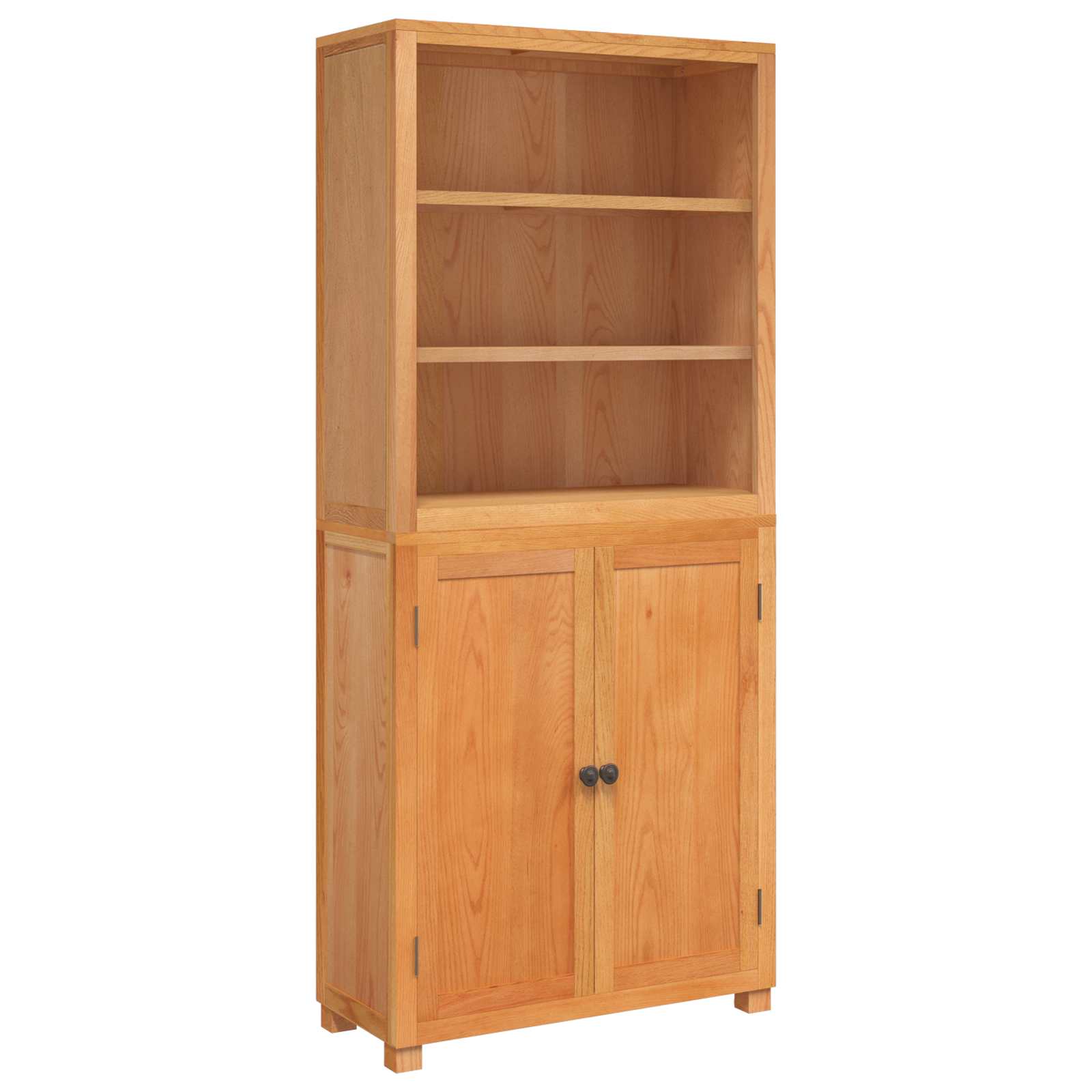 Set namještaja za pohranu 2 kom. Prirodna 80 x 35 x 185 cm