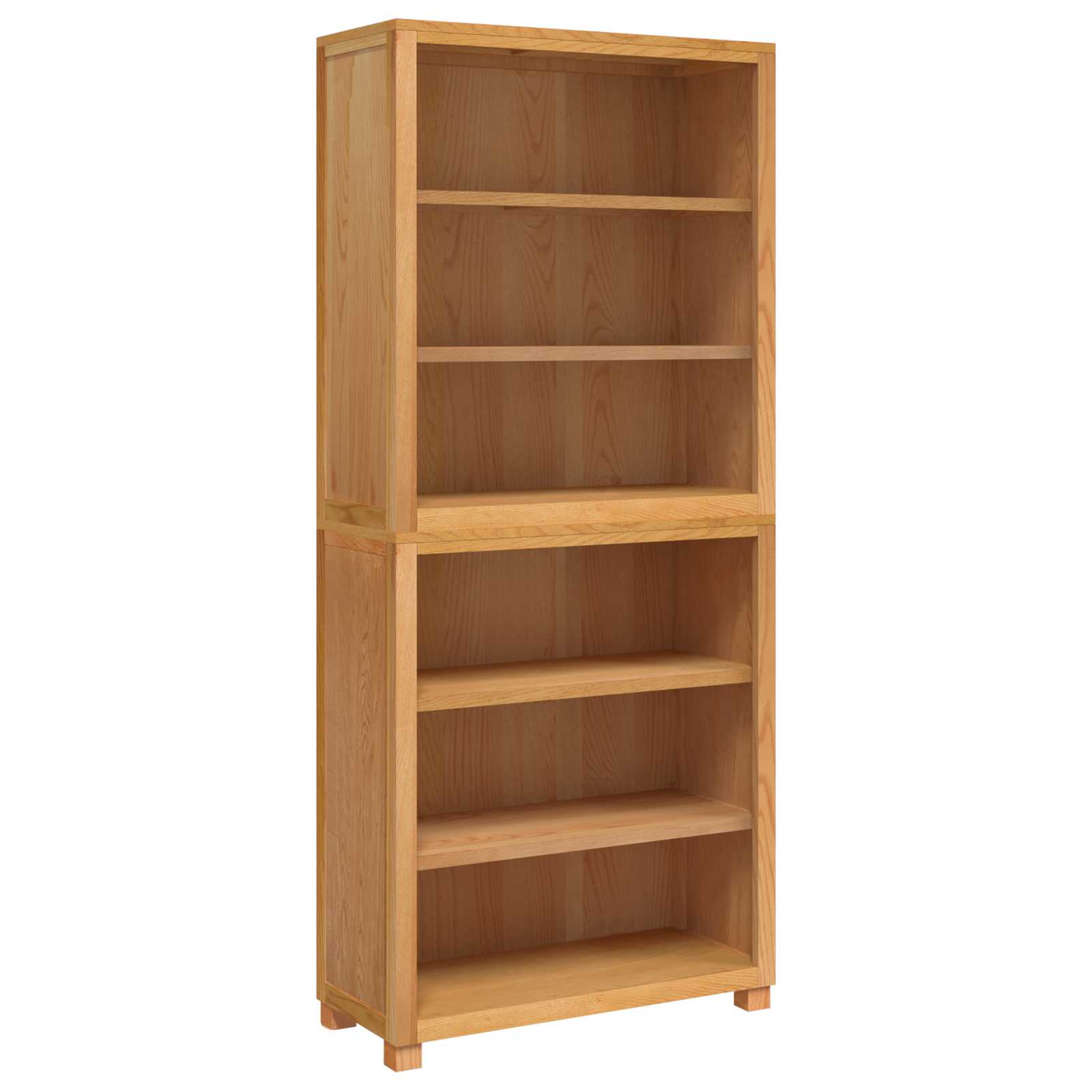 Set namještaja za pohranu 2 kom. Prirodna 80 x 35 x 185 cm
