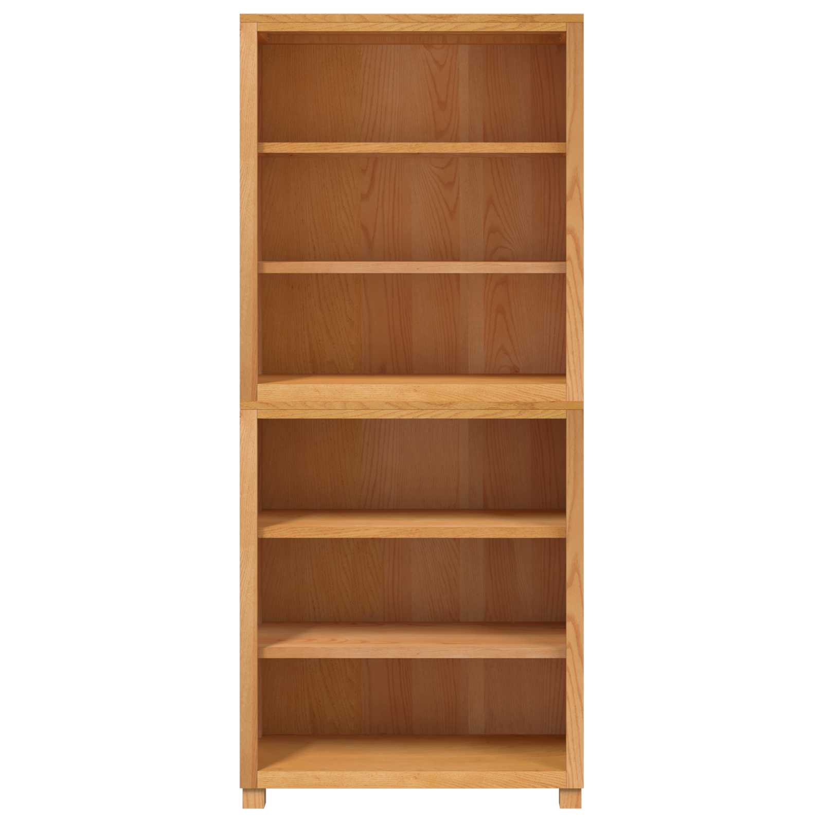 Set namještaja za pohranu 2 kom. Prirodna 80 x 35 x 185 cm