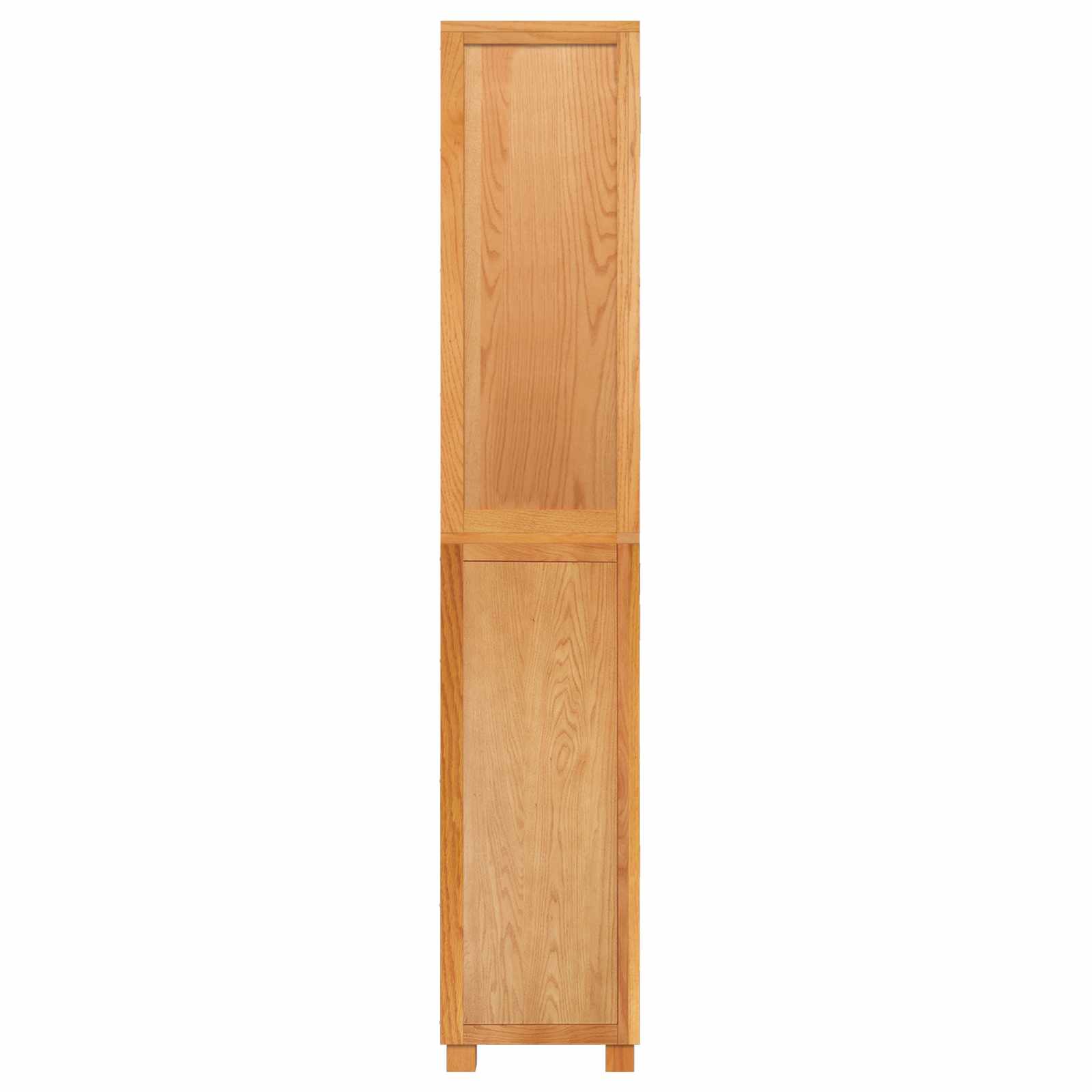 Set namještaja za pohranu 2 kom. Prirodna 80 x 35 x 185 cm