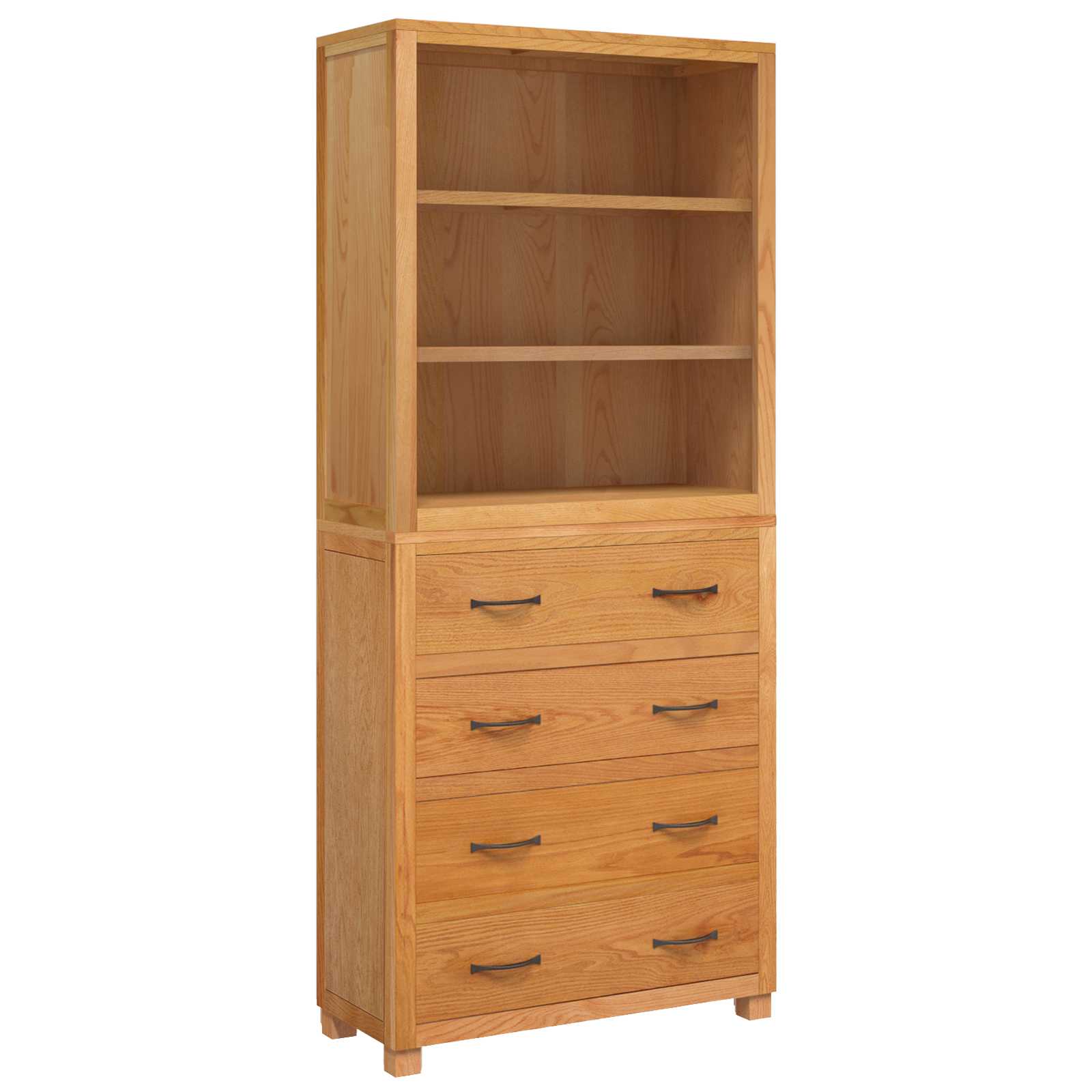 Set namještaja za pohranu 2 kom. Prirodna 80 x 35 x 185 cm