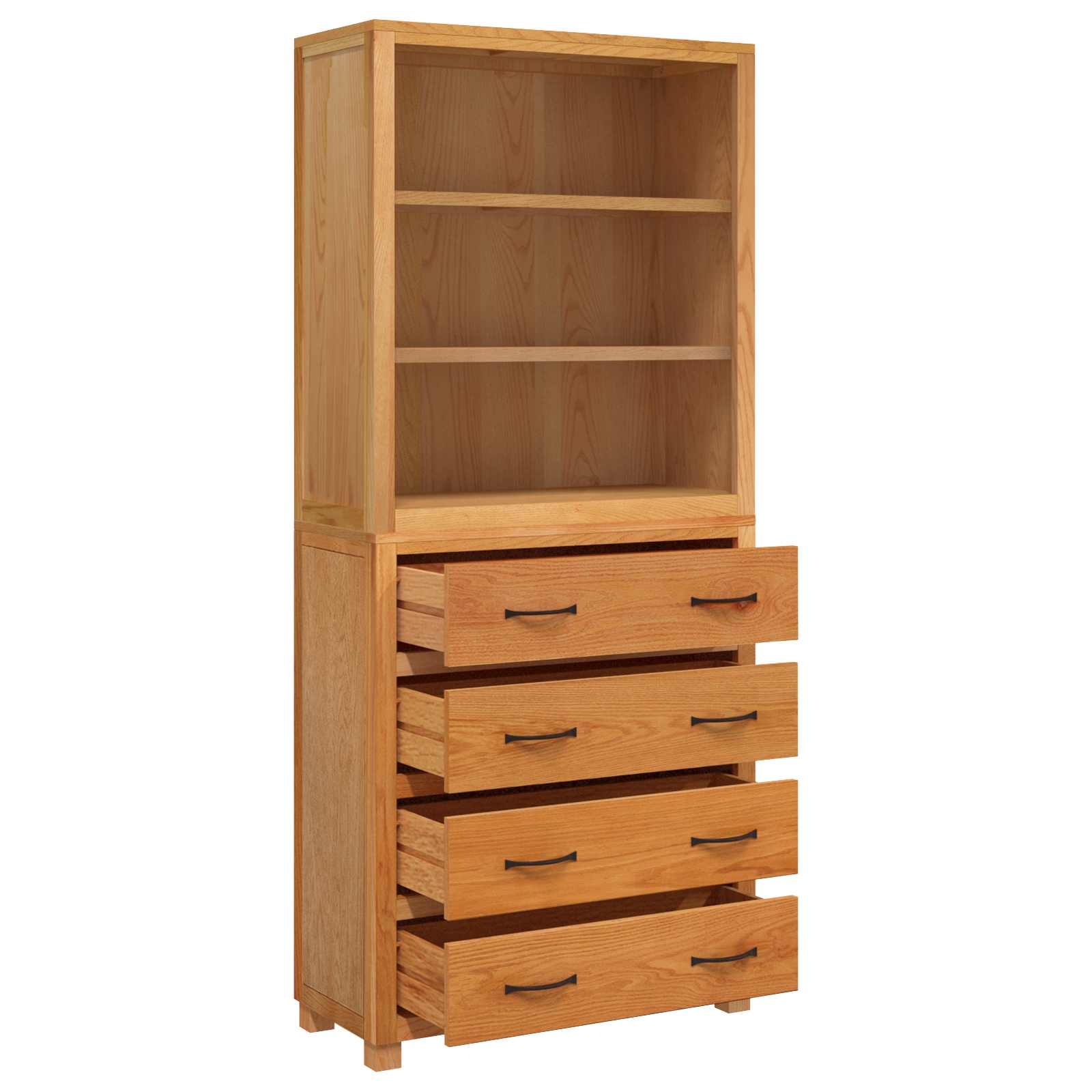 Set namještaja za pohranu 2 kom. Prirodna 80 x 35 x 185 cm
