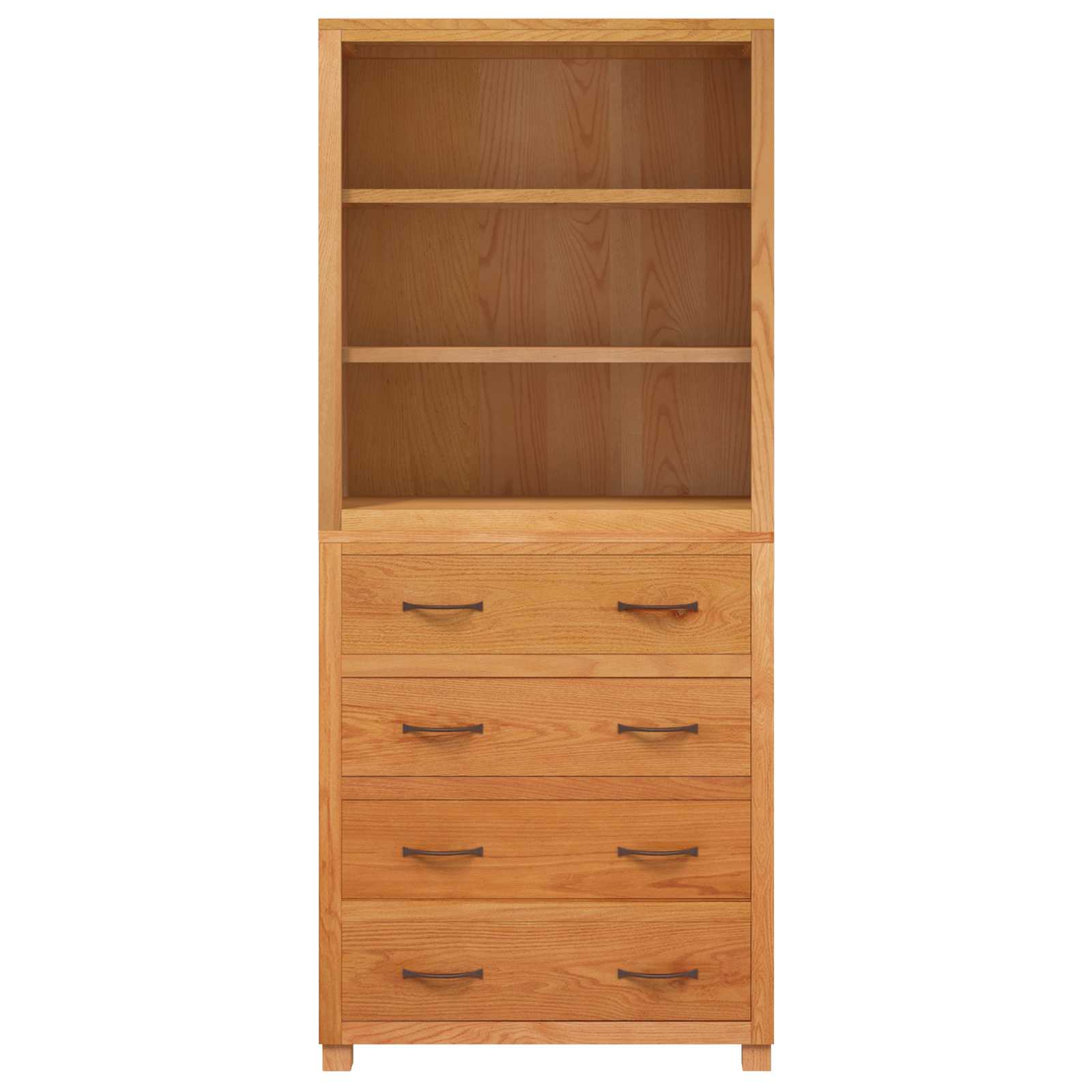 Set namještaja za pohranu 2 kom. Prirodna 80 x 35 x 185 cm