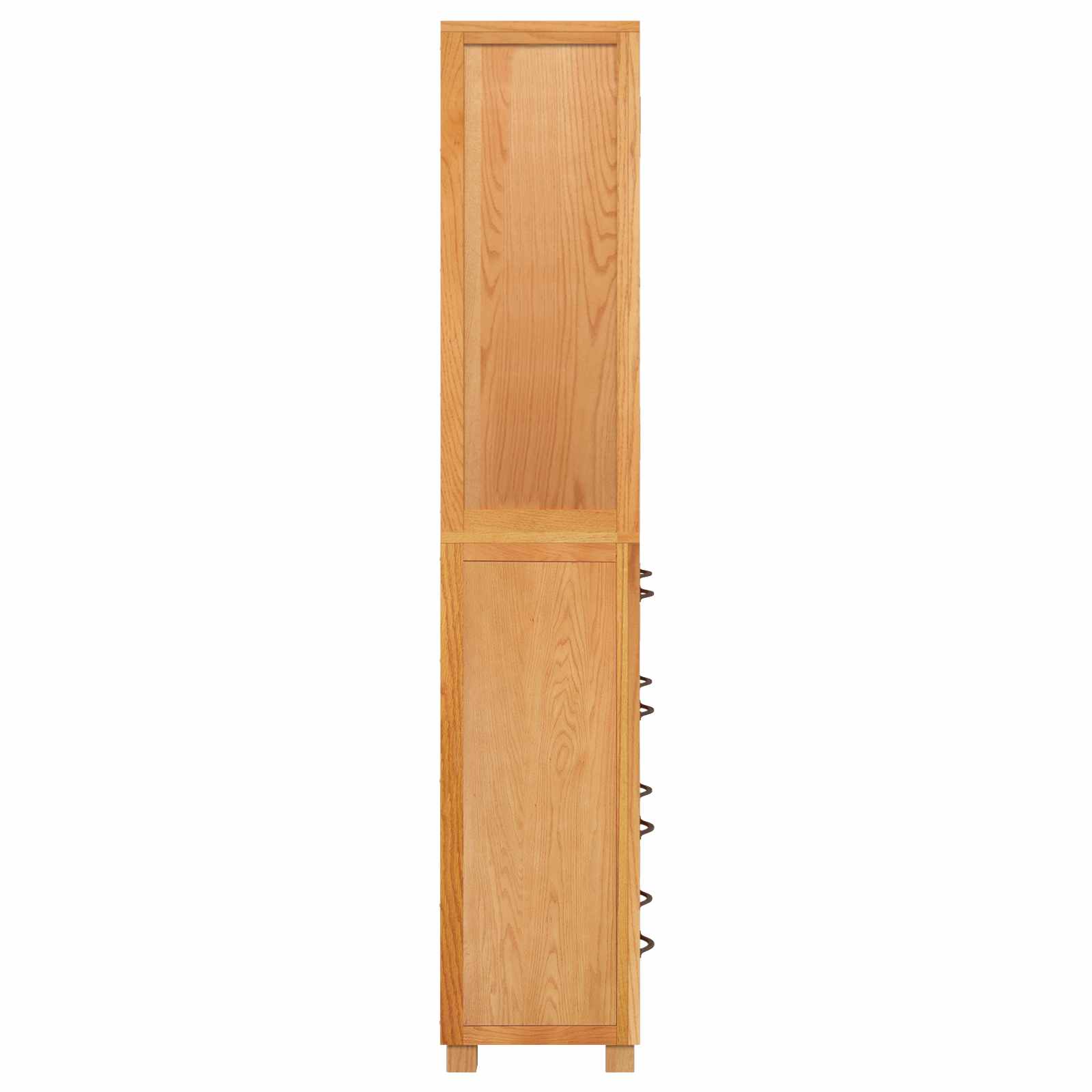 Set namještaja za pohranu 2 kom. Prirodna 80 x 35 x 185 cm