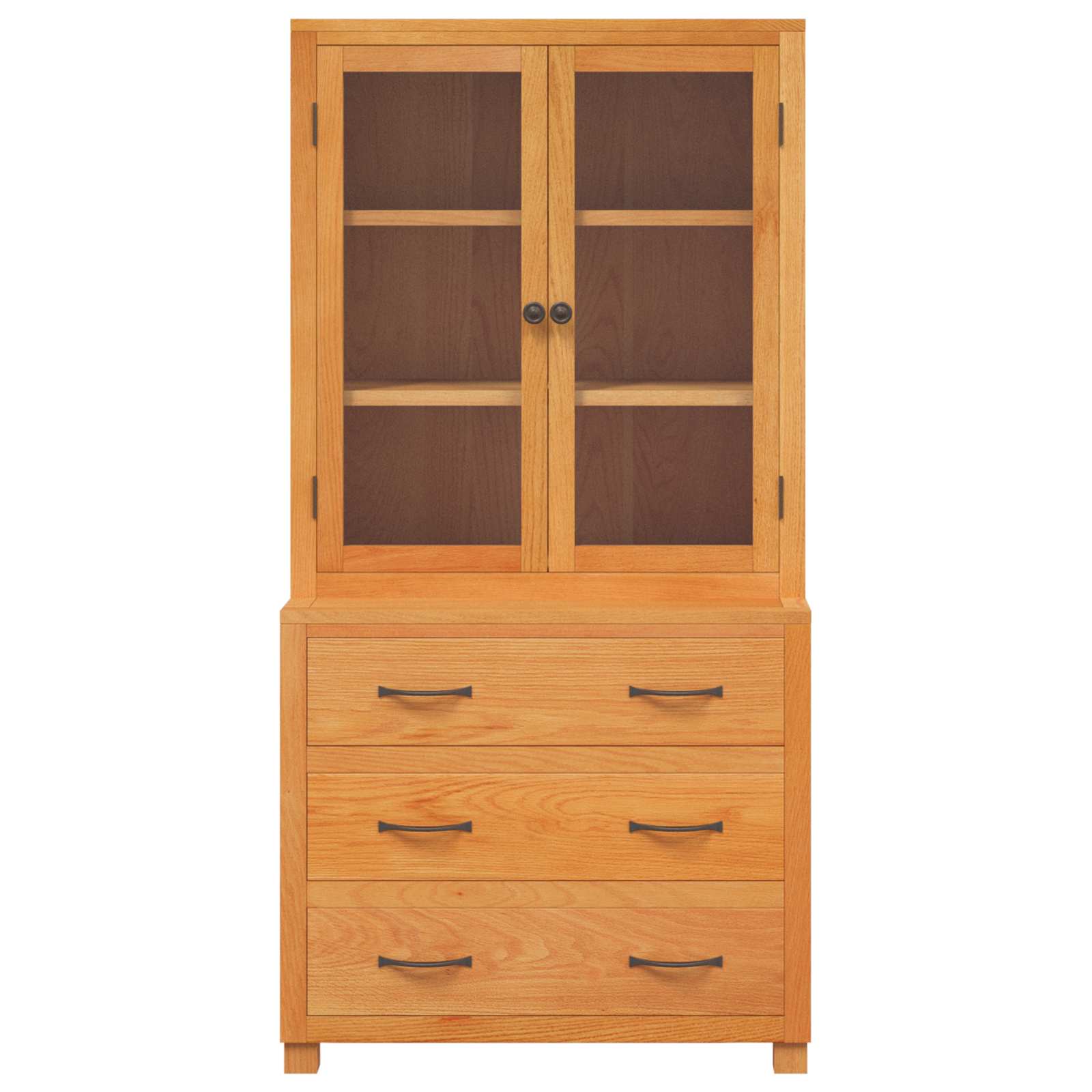 Set namještaja za pohranu 2 kom. Smeđa 80 x 50 x 160 cm