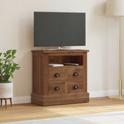 Ormarić za pohranu Prirodna 60 x 30 x 60 cm Čvrsto teak drvo