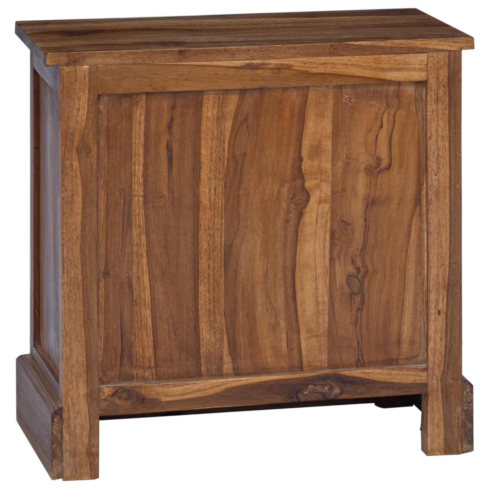 Ormarić za pohranu Prirodna 60 x 30 x 60 cm Čvrsto teak drvo