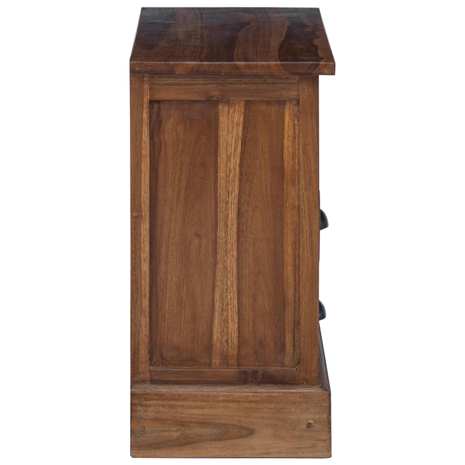 Ormarić za pohranu Prirodna 60 x 30 x 60 cm Čvrsto teak drvo