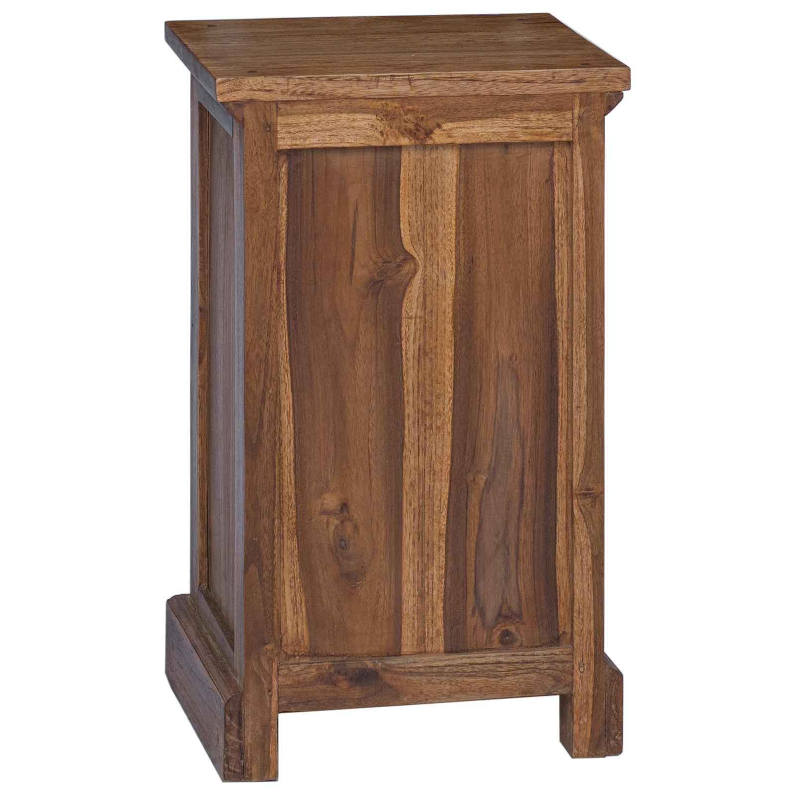 Komoda s ladicama Prirodna 35 x 30 x 60 cm Čvrsto teak drvo
