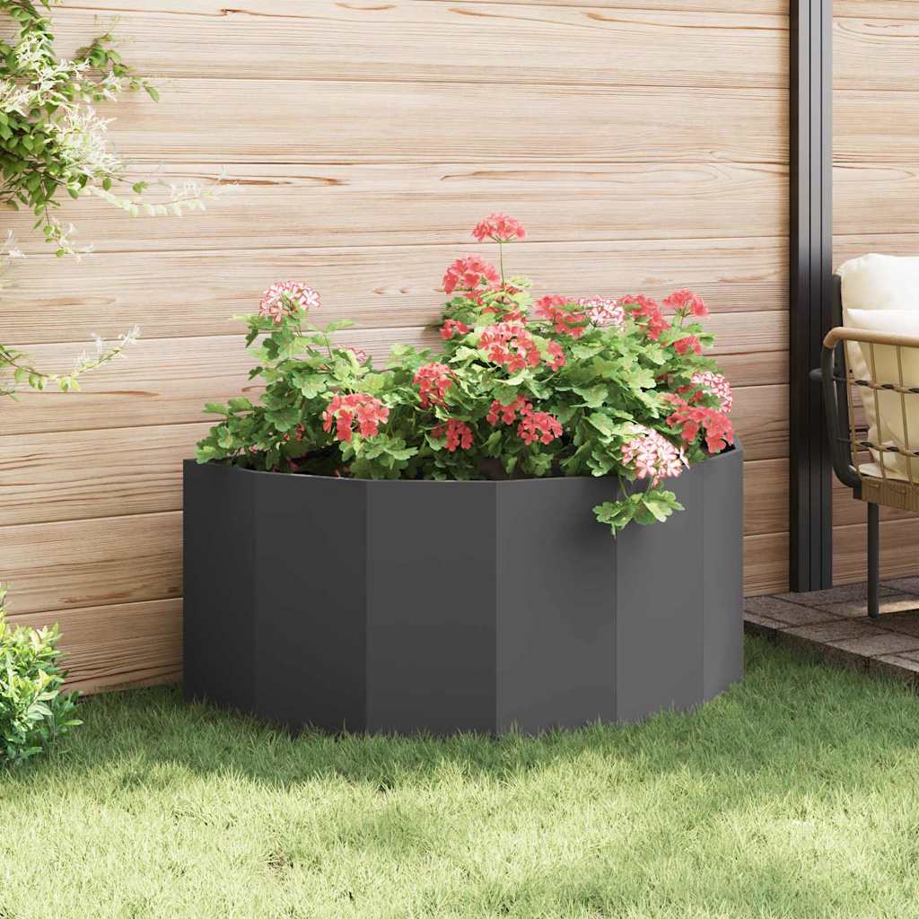 Sadilica Crna 120 x 60 x 50 cm Čelik