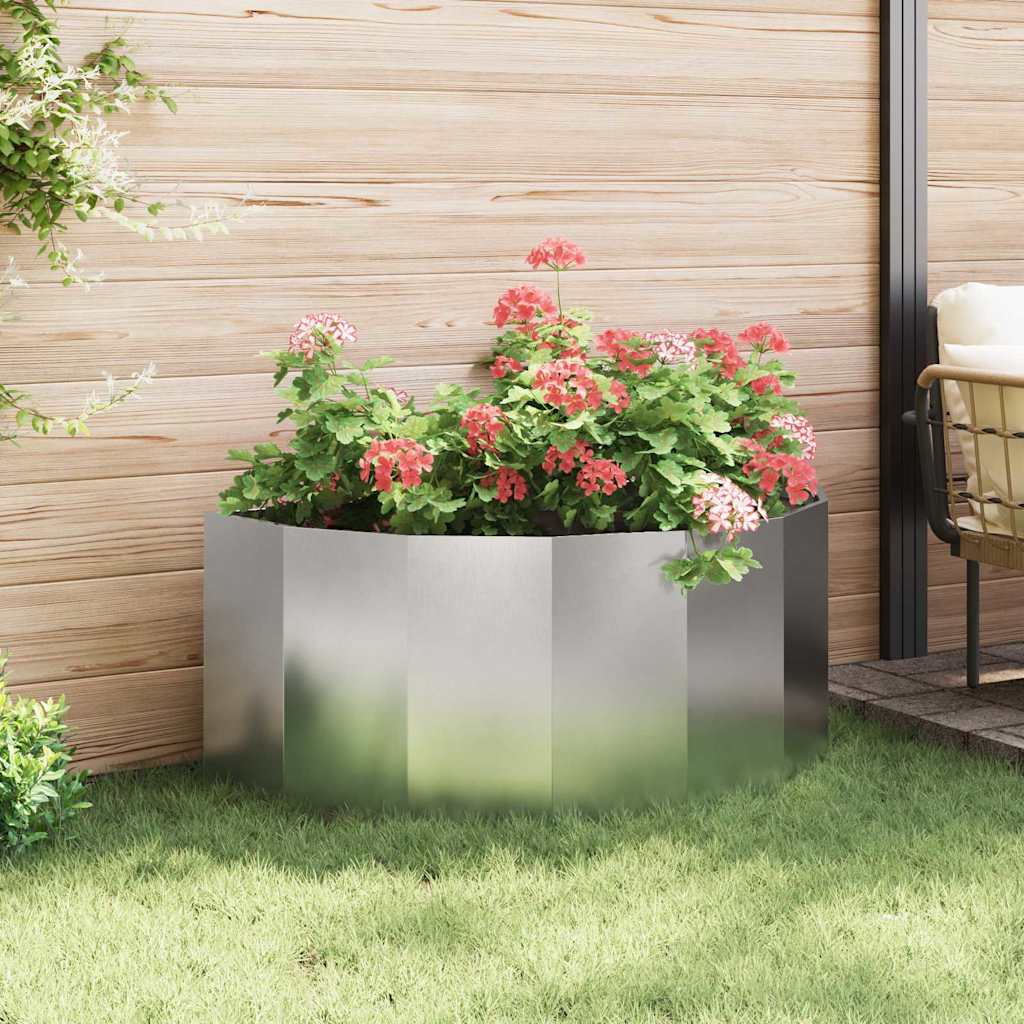 Sadilica Srebrno 120 x 60 x 50 cm Nehrđajući čelik
