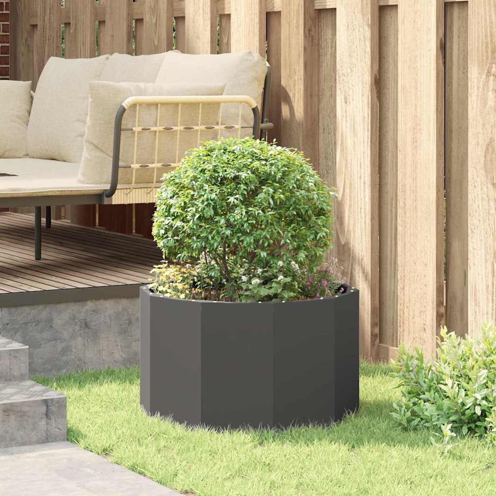 Sadilica Crna 60 x 60 x 35 cm Čelik