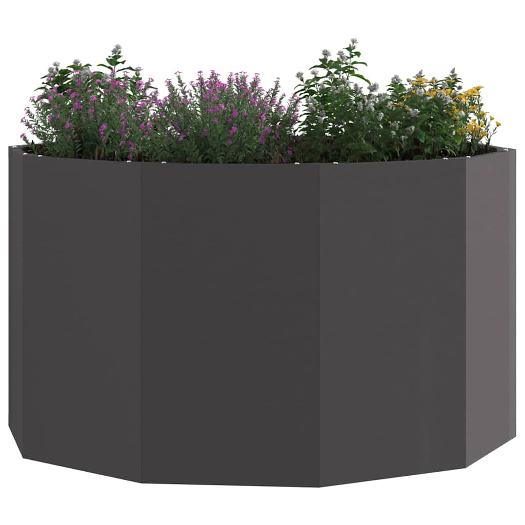 Sadilica Crna 90 x 90 x 50 cm Čelik