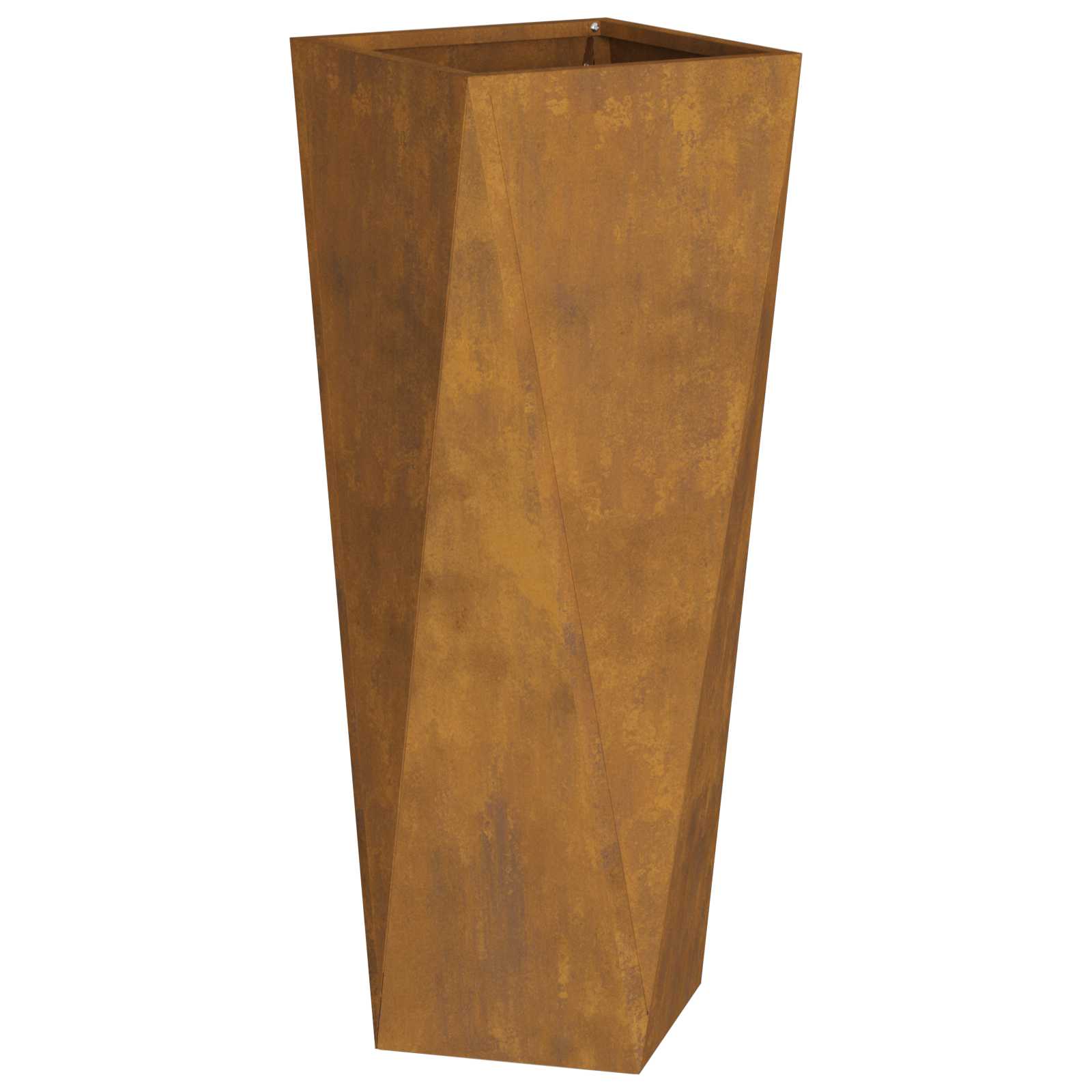 Sadilica 2 pcs Rđa 30 x 30 x 75 cm