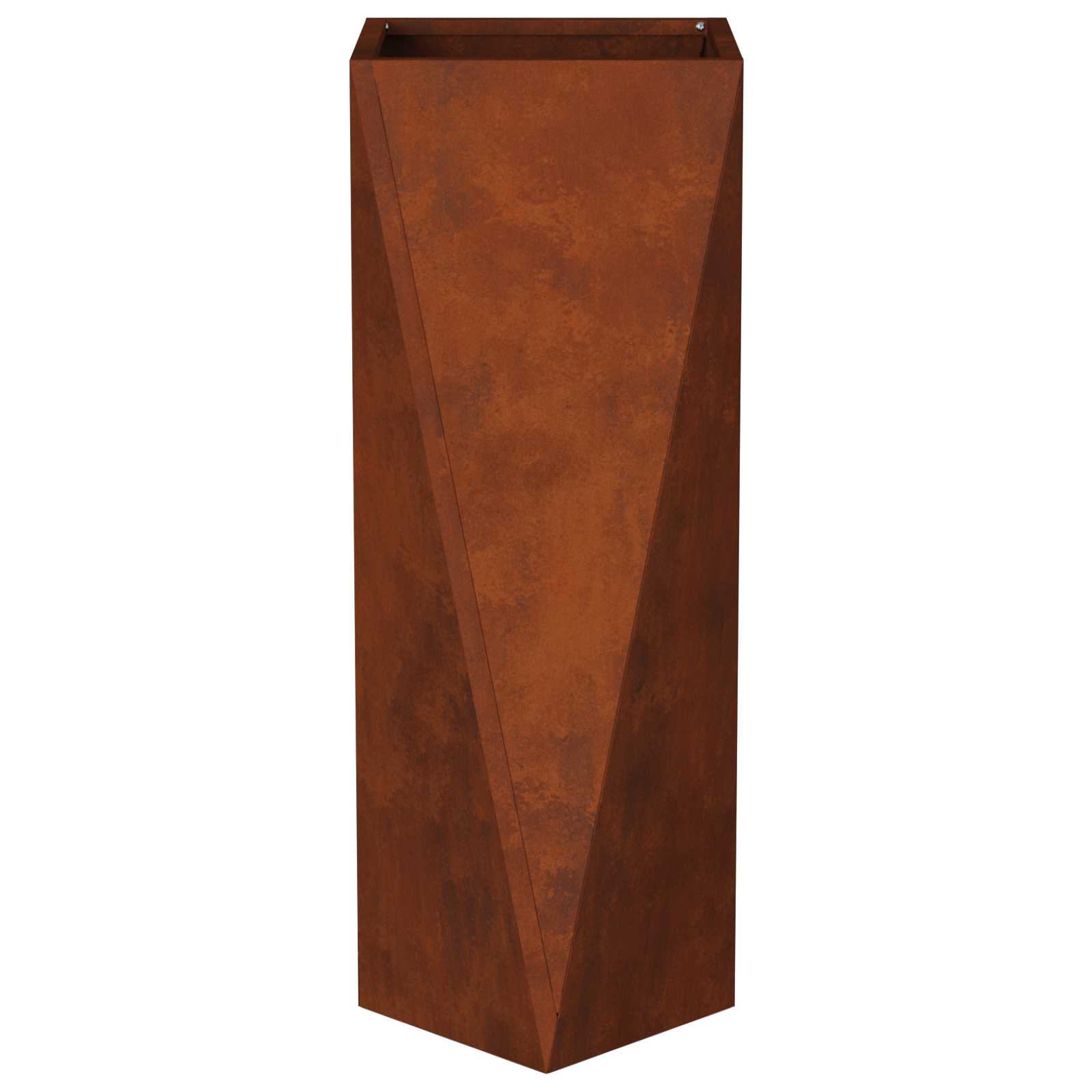 Sadilica 2 pcs Rđa 30 x 30 x 75 cm