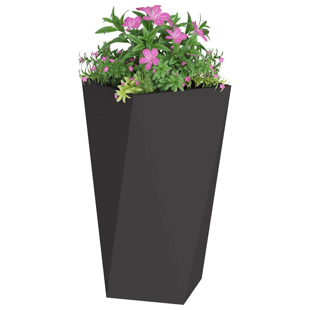 Sadilica Crna 40 x 40 x 75 cm Čelik
