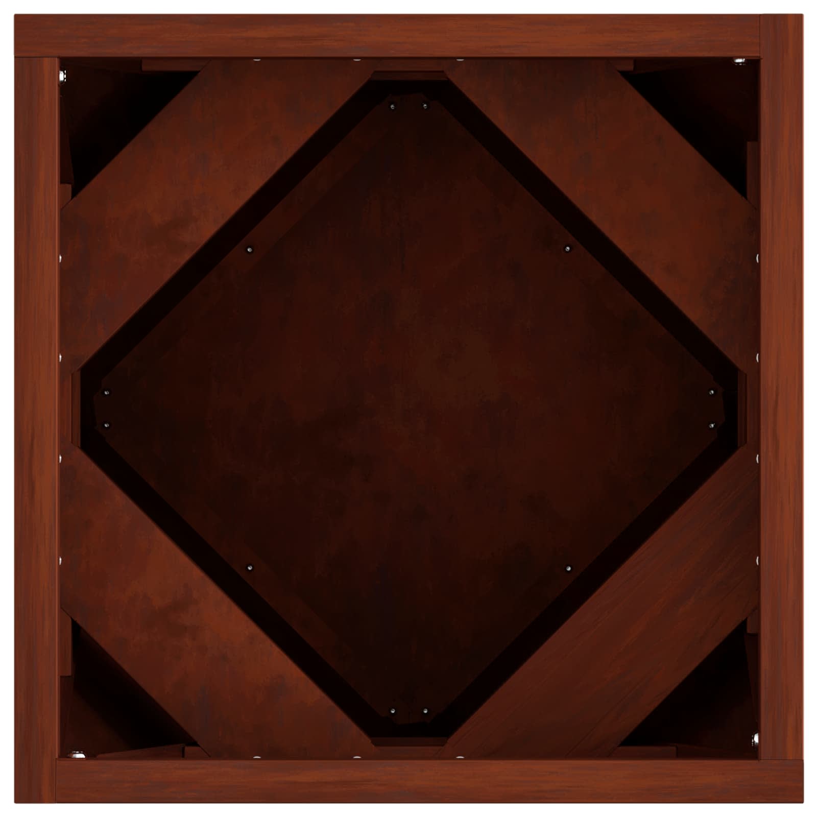 Sadilica 2 pcs Rđa 30 x 30 x 30 cm