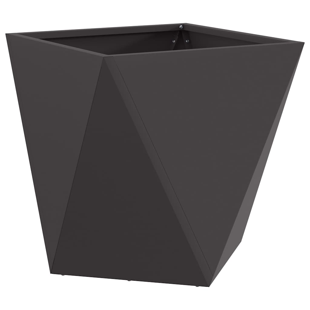 Sadilica Crna 40 x 40 x 40 cm Čelik