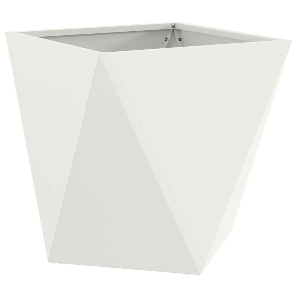 Sadilica 2 pcs Bijelo 50 x 50 x 50 cm Čelik