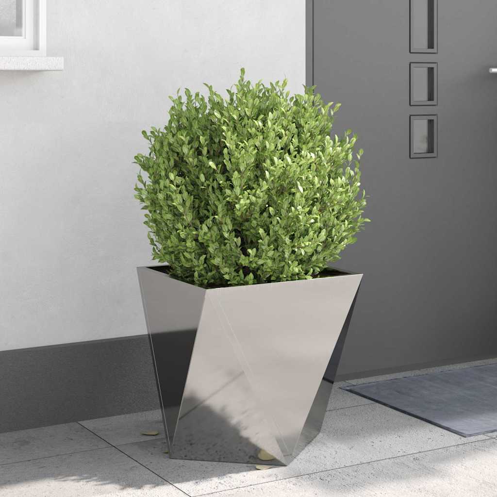 Sadilica 2 pcs Srebrno 50 x 50 x 50 cm Nehrđajući čelik
