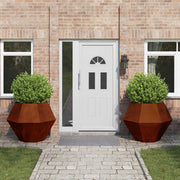 Sadilica 2 pcs Rđa 100 x 100 x 80 cm