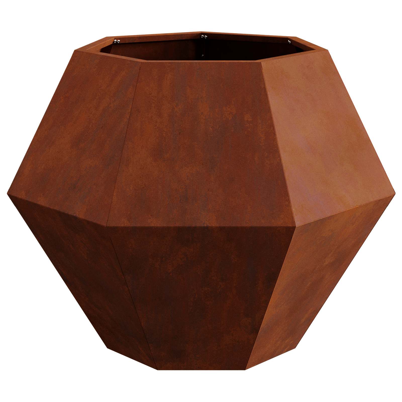 Sadilica 2 pcs Rđa 75 x 75 x 60 cm
