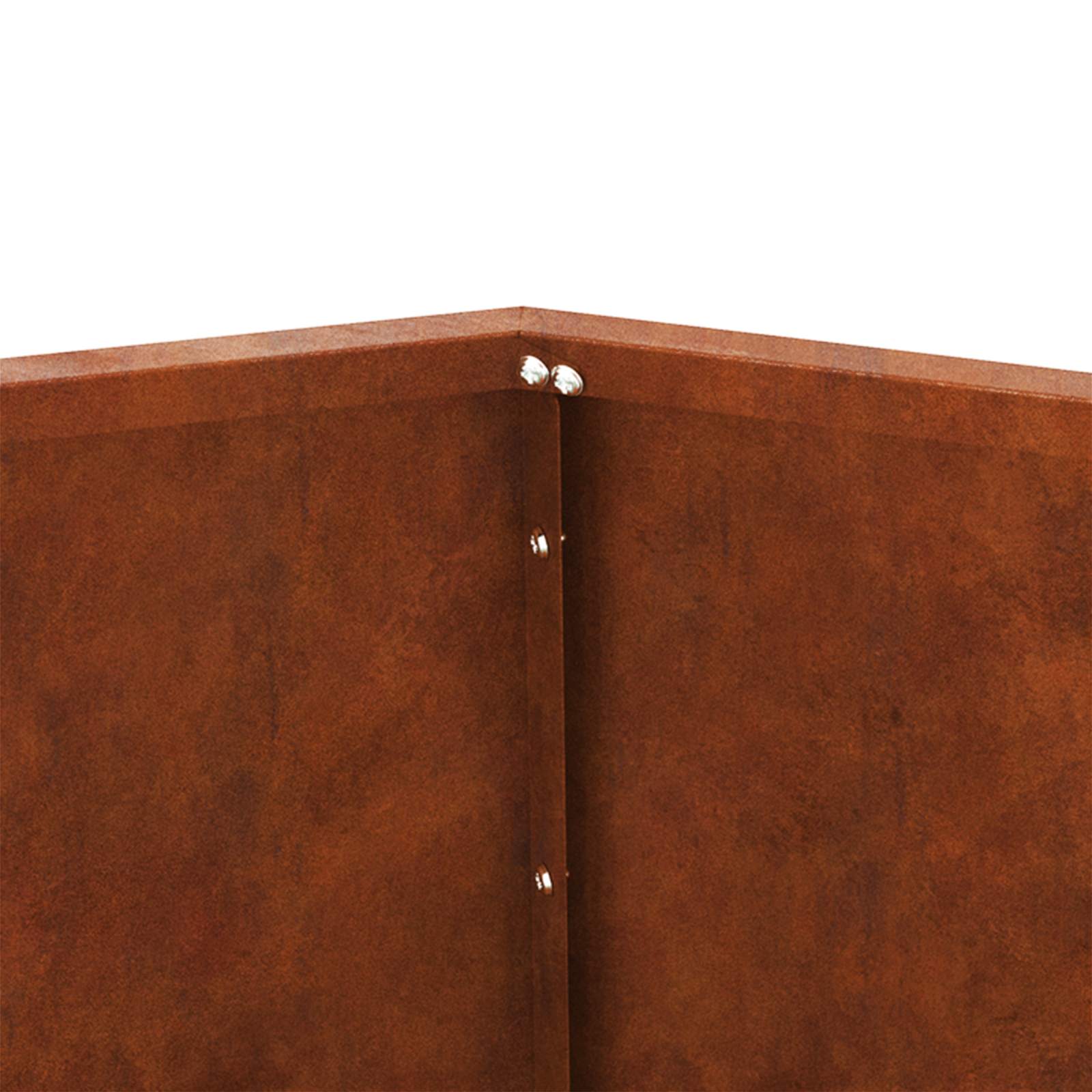 Sadilica 2 pcs Rđa 50 x 50 x 40 cm