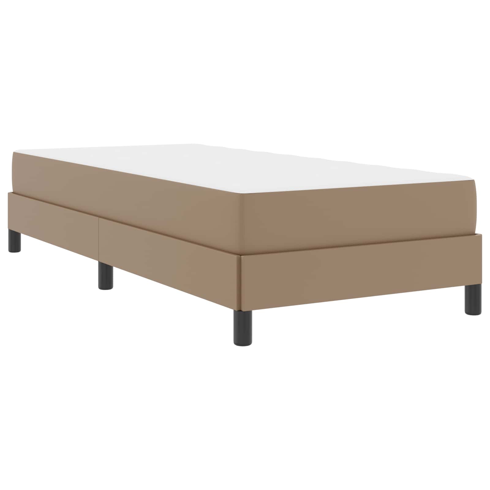 Krevetna konstrukcija Boja cappuccina 80 x 200 cm tkanina