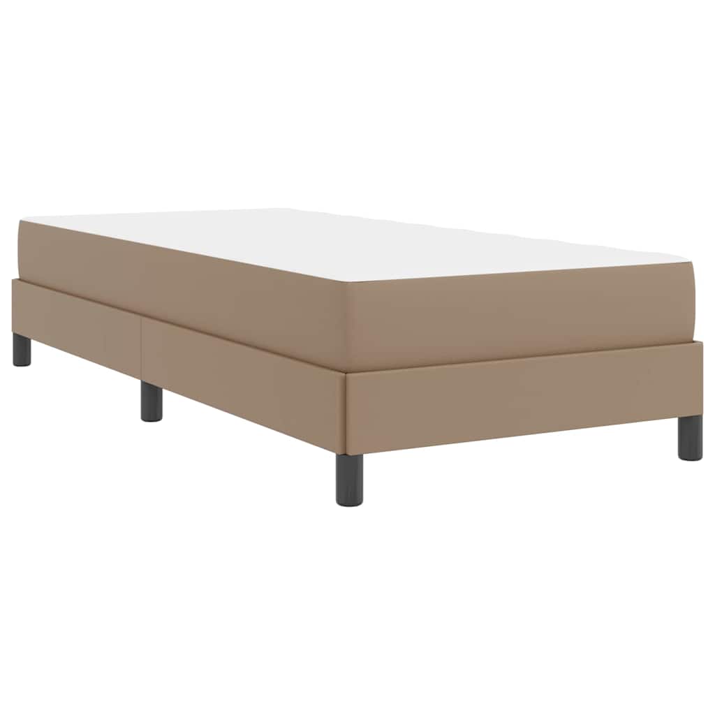 Krevetna konstrukcija Boja cappuccina 80 x 200 cm tkanina