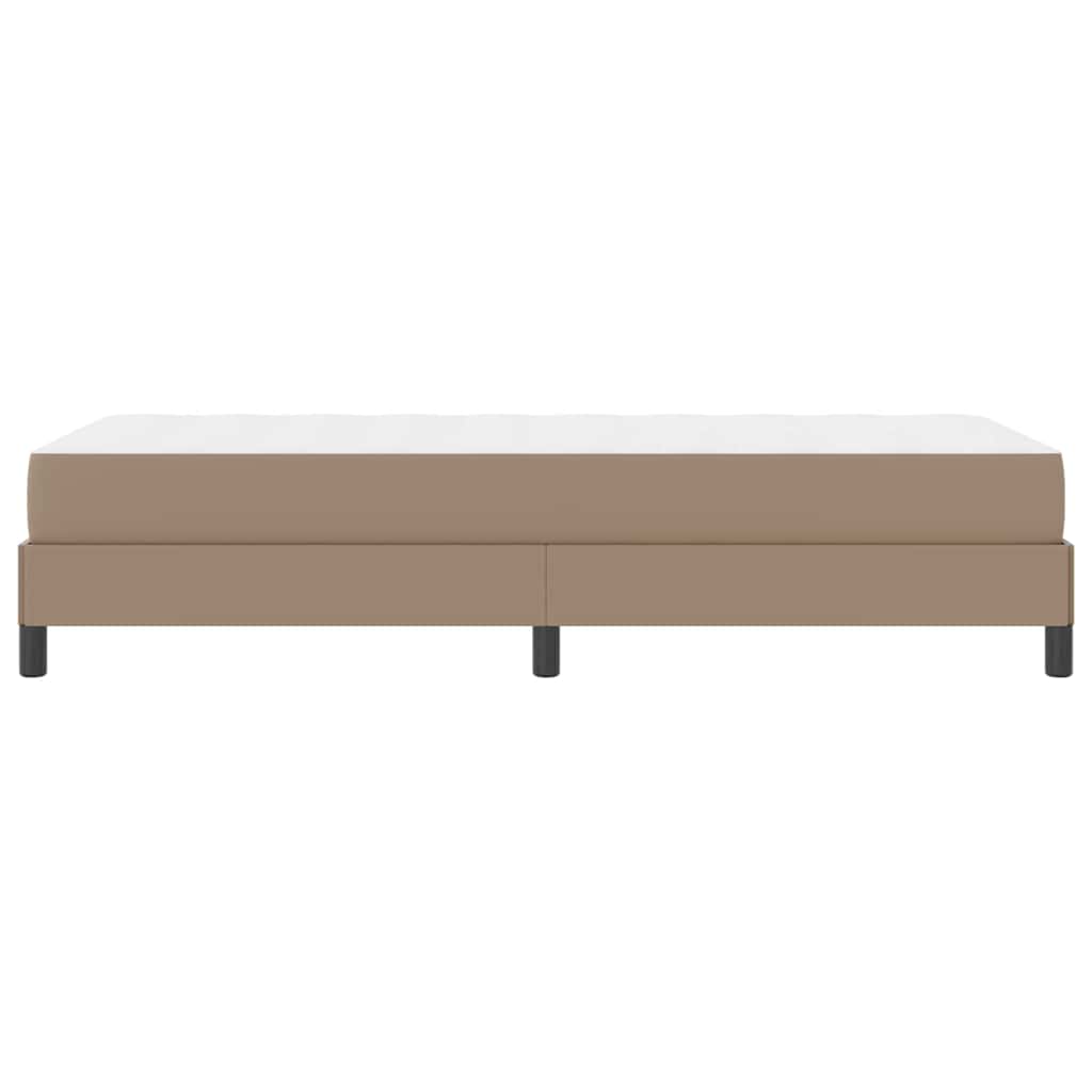 Krevetna konstrukcija Boja cappuccina 80 x 200 cm tkanina