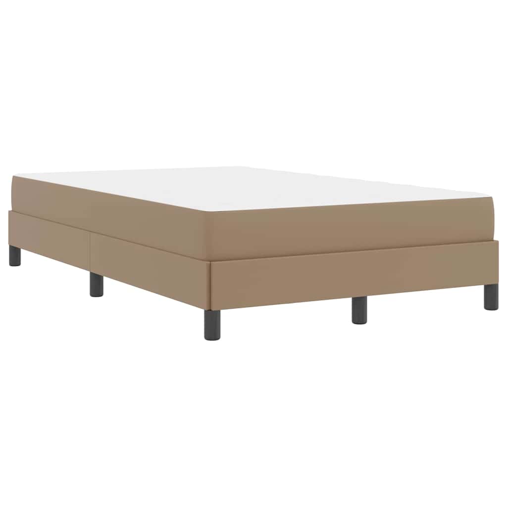Krevetna konstrukcija Boja cappuccina 120 x 190 cm tkanina