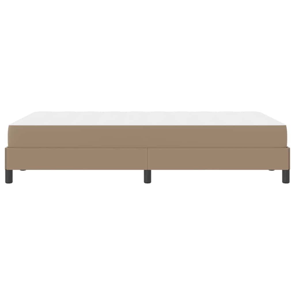 Krevetna konstrukcija Boja cappuccina 120 x 190 cm tkanina