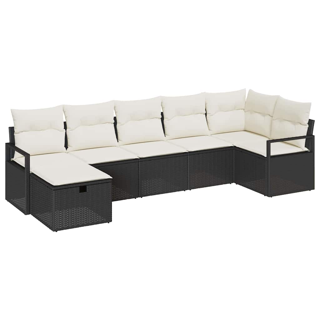 Set sofe s jastukom 7 pcs poliratan