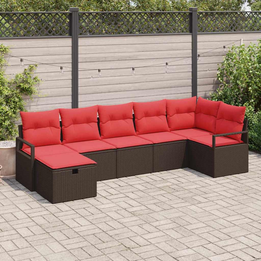 Set sofe s jastukom 4 pcs poliratan