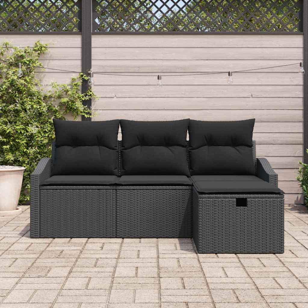 Set sofe s jastukom 4 pcs poliratan