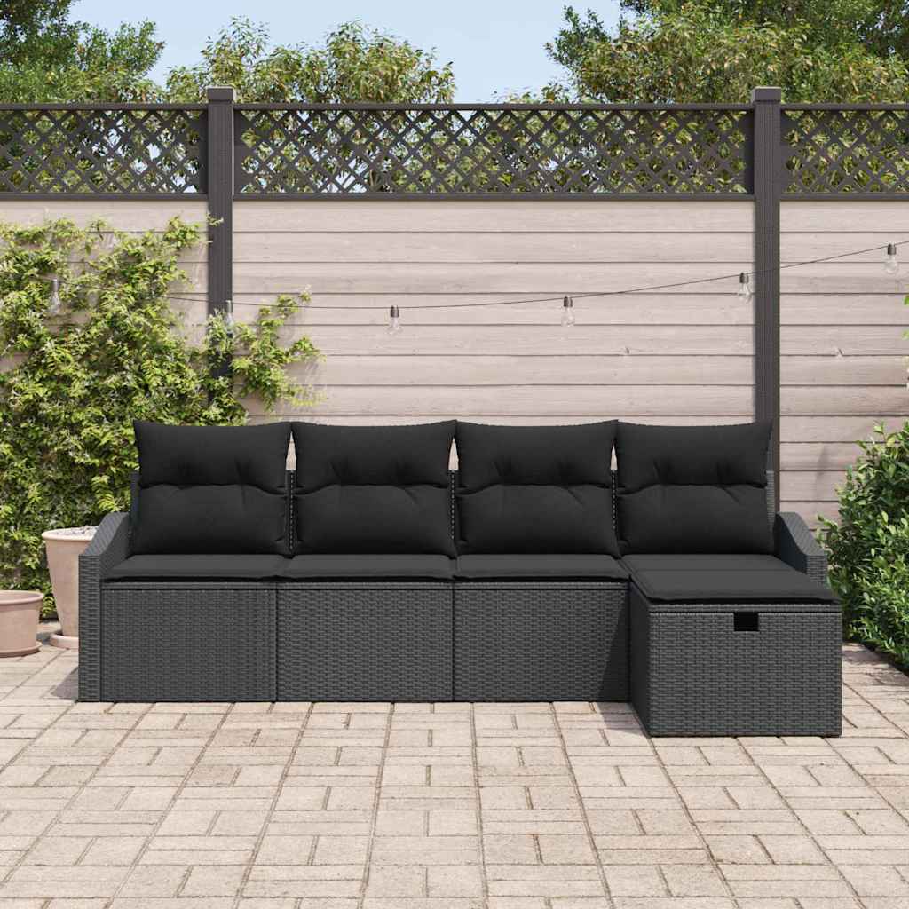 Set sofe s jastukom 6 pcs poliratan