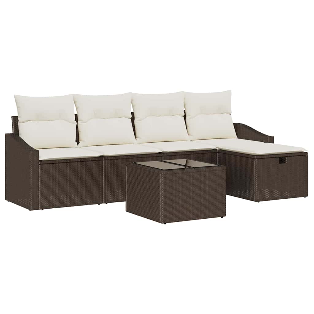 Set sofe s jastukom 6 pcs poliratan