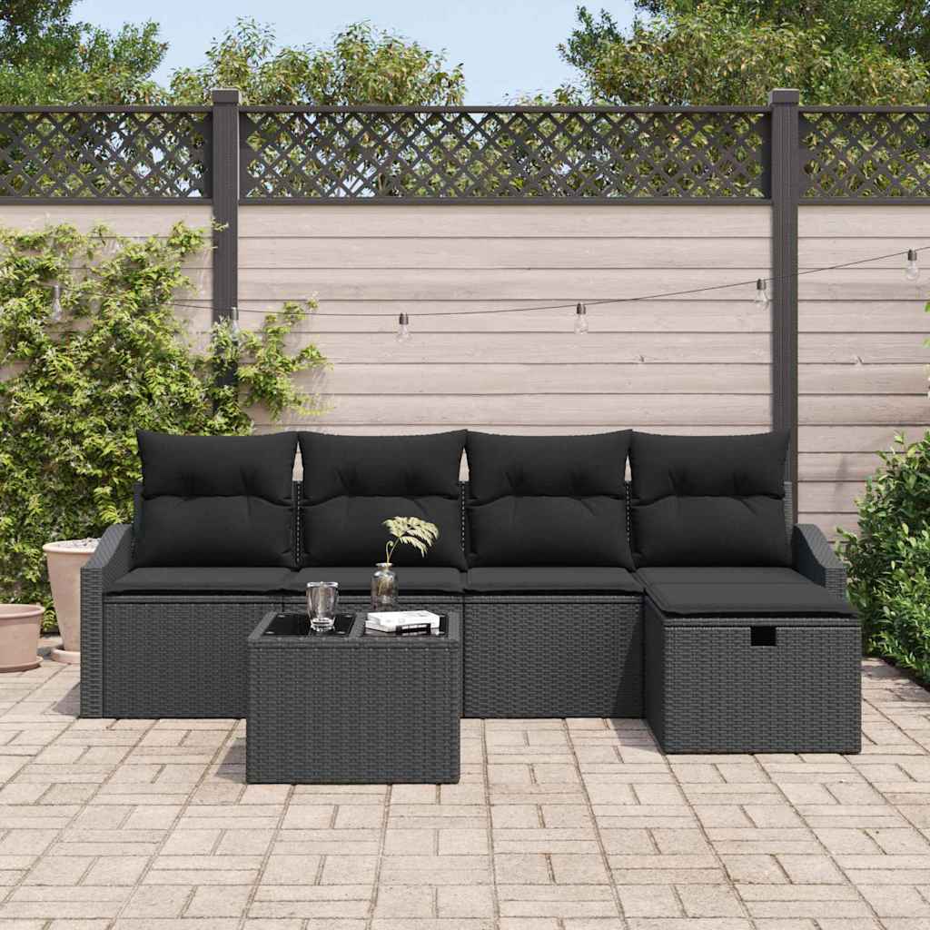 Set sofe s jastukom 6 pcs poliratan