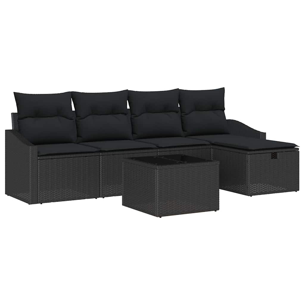 Set sofe s jastukom 6 pcs poliratan