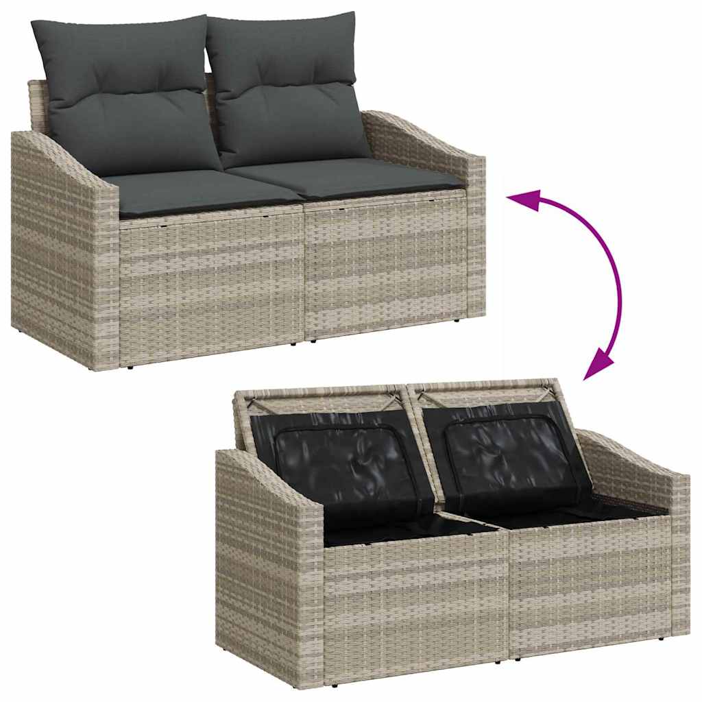 Set sofe s jastukom 6 pcs poliratan