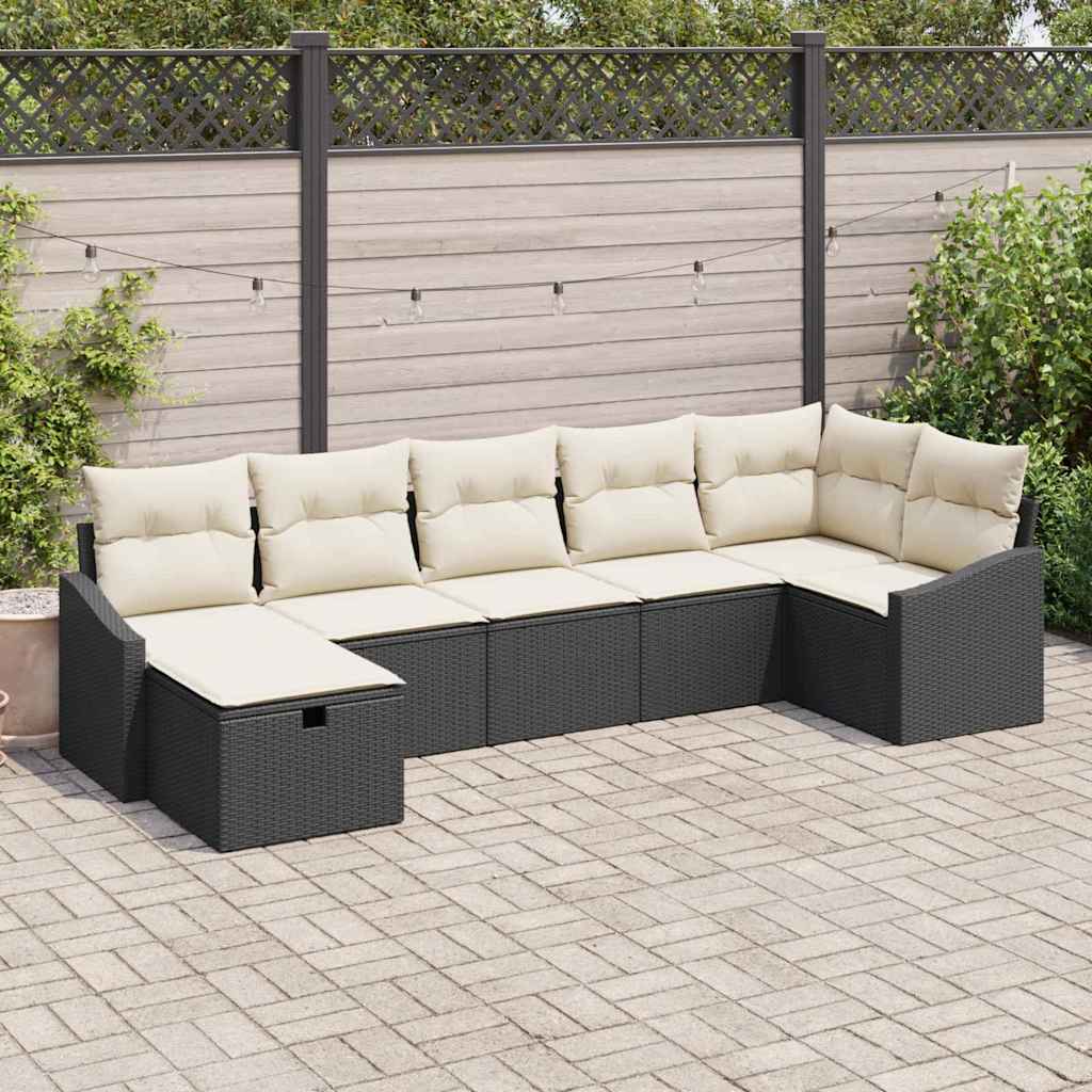 Set sofe s jastukom 7 pcs poliratan