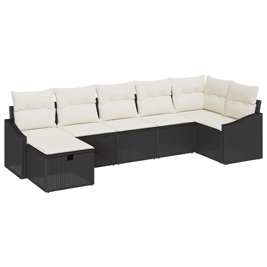 Set sofe s jastukom 7 pcs poliratan