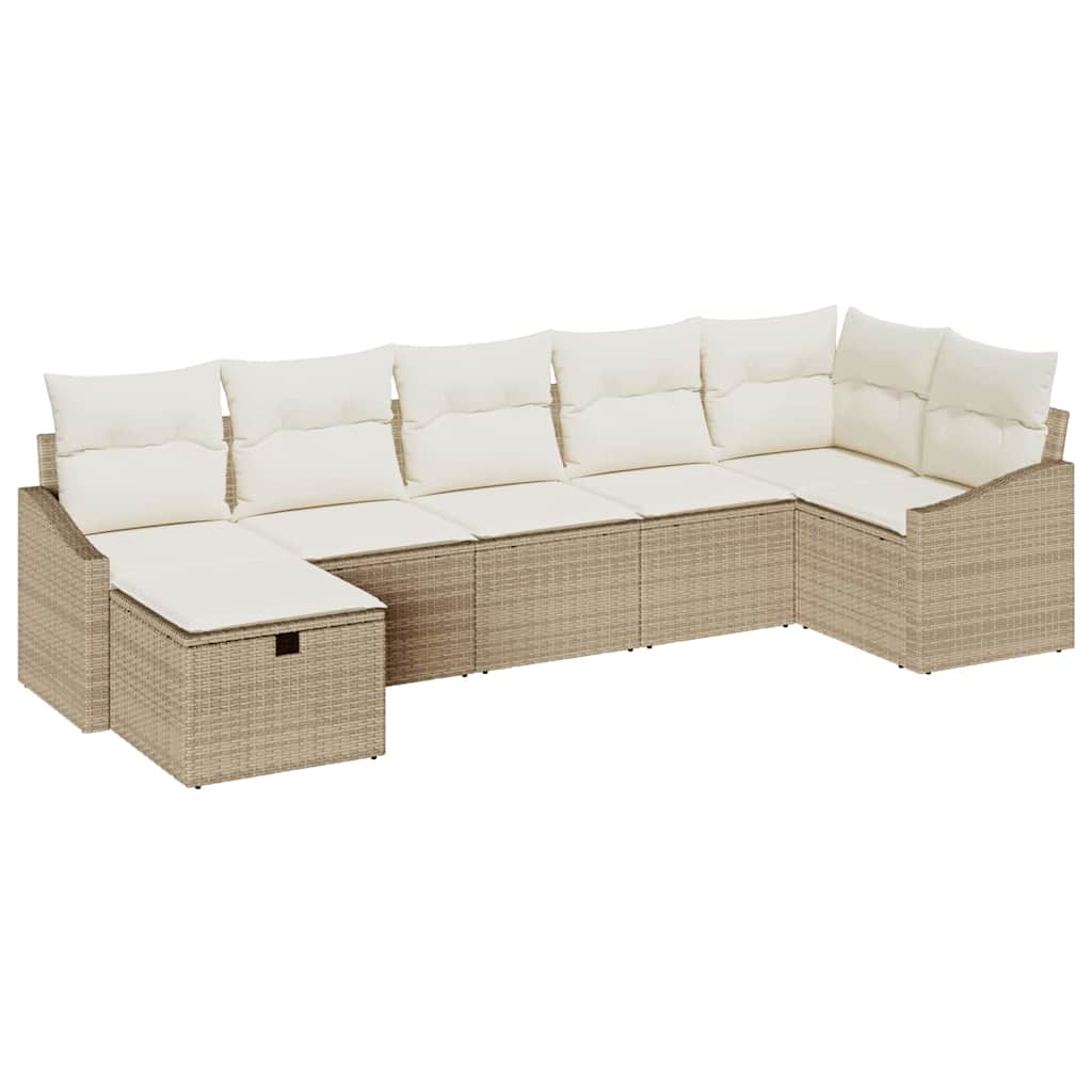 Set sofe s jastukom 7 pcs poliratan