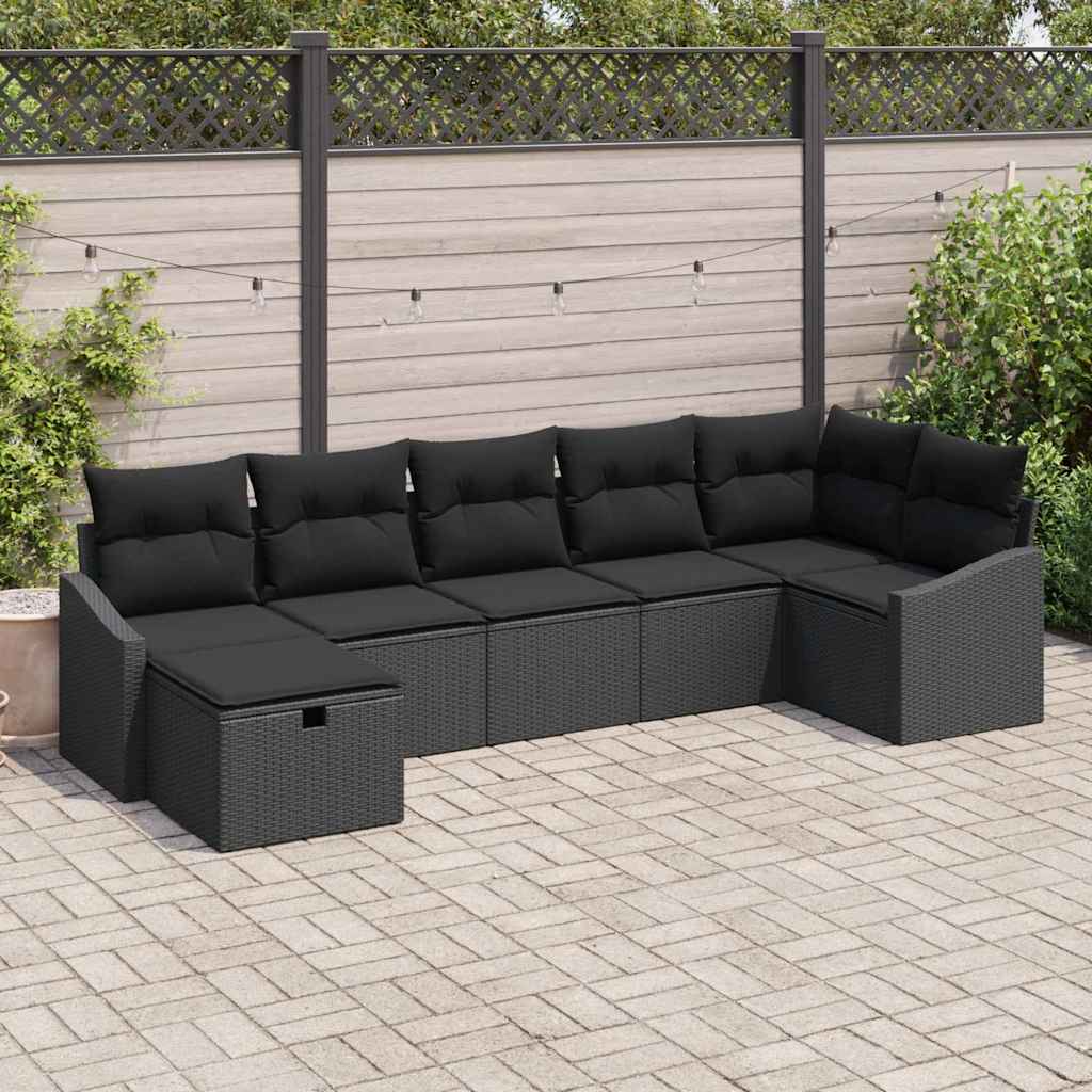 Set sofe s jastukom 7 pcs poliratan