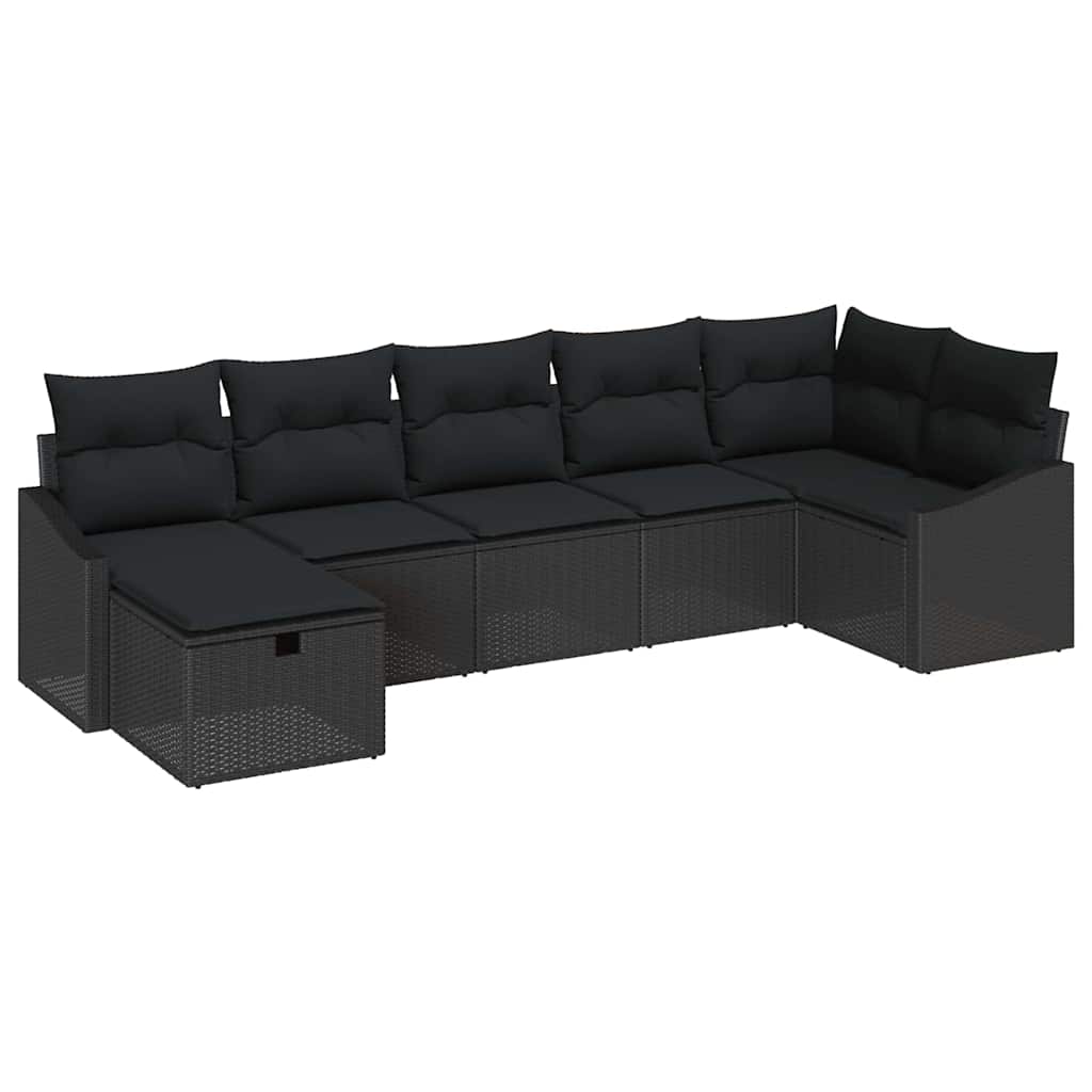 Set sofe s jastukom 7 pcs poliratan